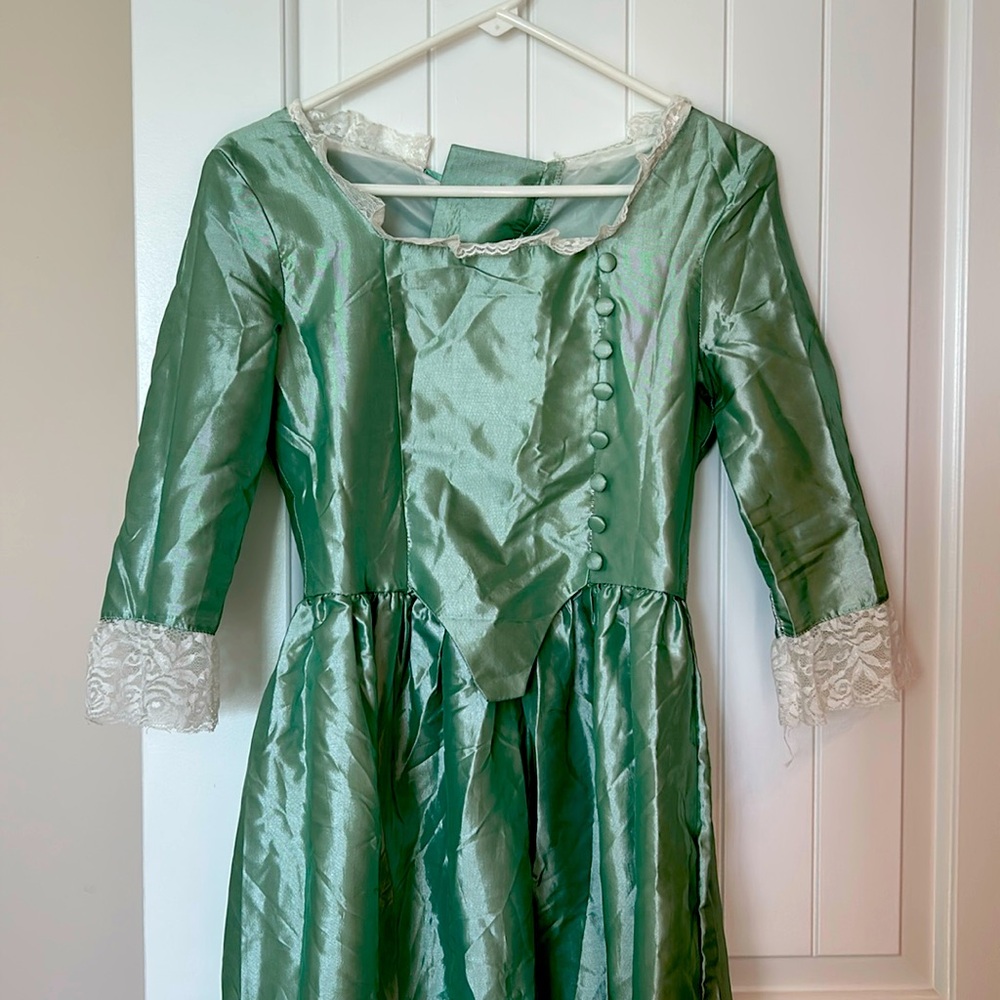 Small adult Eliza costume